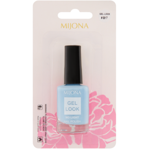 Mijona Blue Gel Nail Polish B17 12ml
