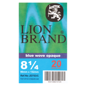 Lion Brand JD 753 Bank Envelopes