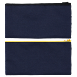 Maxi Nylon Pencil Bag 22cm (Colour May Vary)