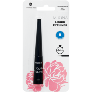 Mijona Blackest Black Liquid Eyeliner 3ml
