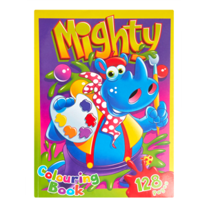 Butterfly Mighty Colouring & Activity Book 128 Page