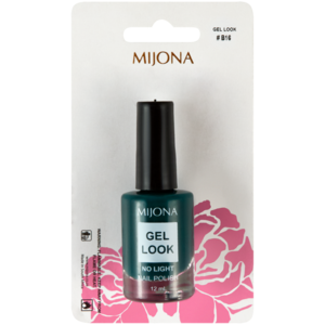 Mijona B16 Gel Look Nail Polish 12ml