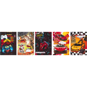 Boy A4 Book Jacket (Design May Vary)