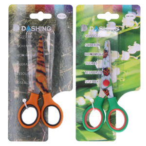 Dashing Printed Blade Scissors (Colour May Vary)