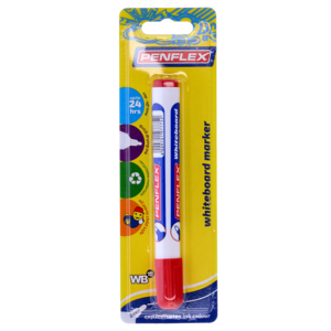 Penflex Red Whiteboard Marker