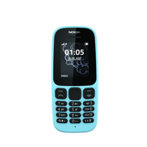 Nokia 105 Blue Cellphone (MTN)