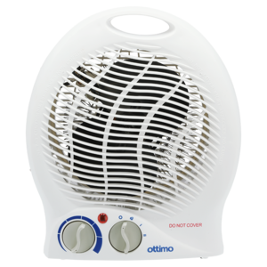 SCE White Fan Heater 2000W