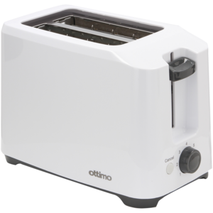 Ottimo 2 Slice White Toaster