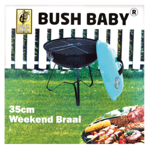 Bush Baby Weekend Kettle Braai 35cm