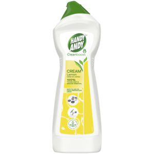 Handy Andy Lemon Multipurpose Cleaning Cream 750ml