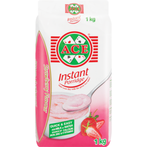ACE Strawberry Flavoured Instant Porridge 1kg