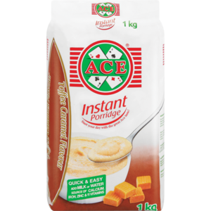 ACE Toffee Caramel Flavoured Instant Porridge 1kg