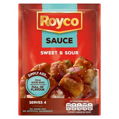 Royco Sauce Sweet & Sour 48g