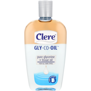 Clere Skin Care Gly-Co-Oil Pure Glycerine & Tissue Oil Blend Bottle 100ml