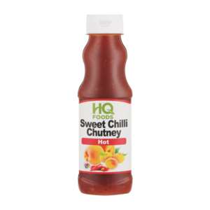 HQ Foods Hot Sweet Chilli Chutney 440g