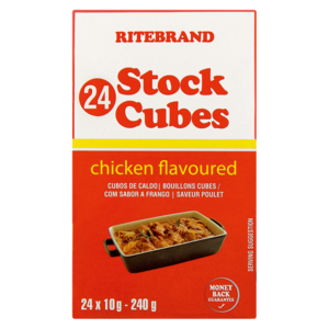 Ritebrand Chicken Flavoured Stock Cubes 24 Pack