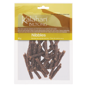 Kalahari Biltong Beef Nibbles 50g