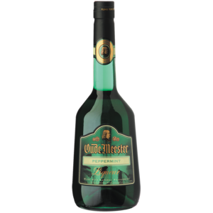 Oude Meester Peppermint Liqueur Bottle 750ml