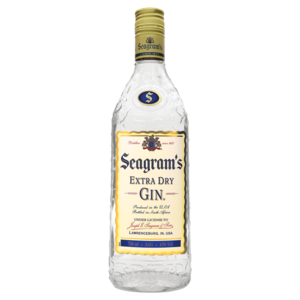 Seagram's Extra Dry Gin Bottle 750ml