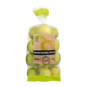 Delicious Standard Gold Apples 1.5kg