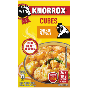 Knorrox Chicken Flavoured Stock Cubes 24 x 10g
