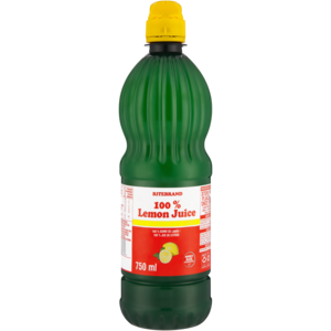 Ritebrand 100% Lemon Juice 750ml