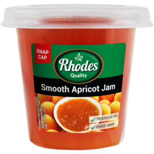 Rhodes Quality Superfine Apricot Jam 290g