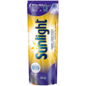 Sunlight Lavender Fabric Conditioner Refill Pack 500ml
