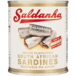 Saldanha Smoked Sardines Can 215g