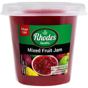 Rhodes Quality Mixed Fruit Jam 290g