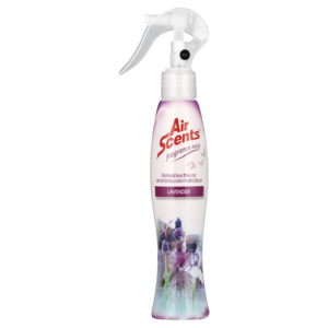Air Scents Lavender Fragrance Mist Aerosol Air Freshener 180ml
