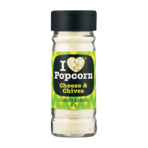 Popcorn Delights Cheese & Chives Flavoured Seasoning 67g