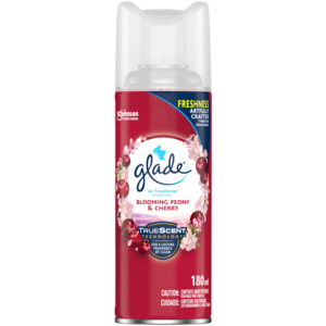 Glade Blooming Peony & Cherry Air Freshener 180ml