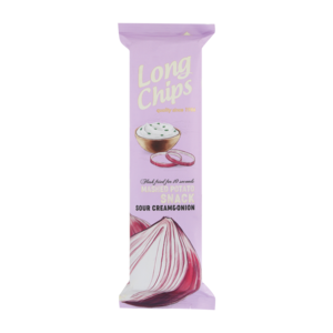Long Chips Sour Cream & Onion Flavoured Chips 75g