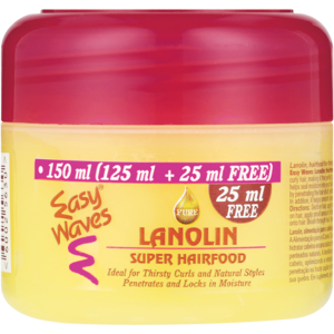 Easy Waves Pure Lanolin Super Hairfood 150ml