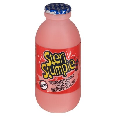Steri Stumpie Strawberry Milk 350ml