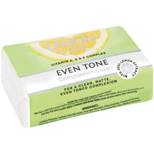 Lemon Lite Even Tone Complexion Soap Bar 100g