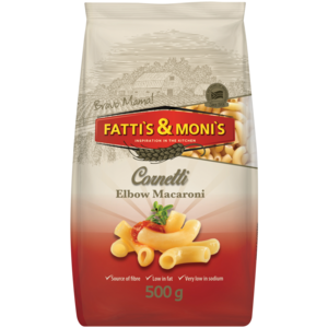 Fatti's & Moni's Elbow Macaroni 500g
