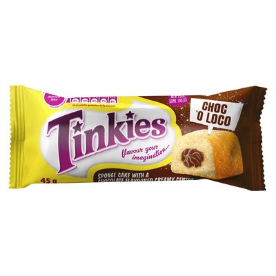 Tinkies Choc 'O Loco Sponge Cake 45g