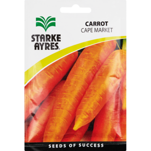 Starke Ayres Carrot Variety Vegetable Seeds