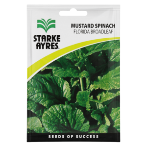 Starke Ayres Mustard Spinach Florida Broadleaf Seeds