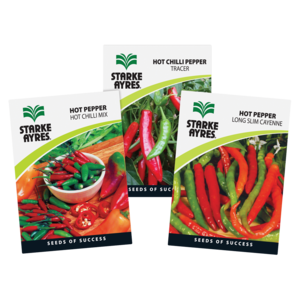 Starke Ayres Variety Chilli Seeds (Type May Vary)