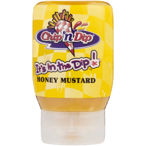 Chip 'n Dip Honey Mustard Sauce Bottle 250ml