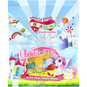 Sweets From Heaven Unicorn Soft sweets 125g