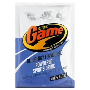 Game Isotonic Blueberry Powdered Sports Drink Sachet 80g