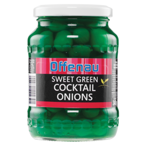 Offenau Sweet Green Cocktail Onions 340g