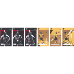 Soccer Mania A4 Book Jacket 5 Pack (Design May Vary)