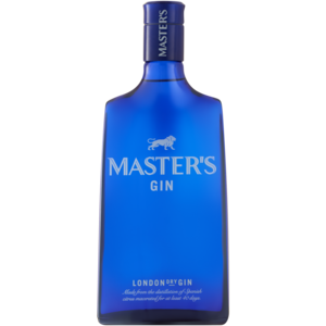 Masters London Dry Gin Bottle 750ml
