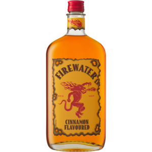 Firewater Cinnamon Whisky Bottle 750ml
