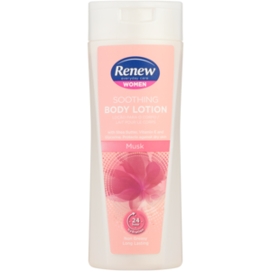 Renew Musk Ladies Body Lotion 400ml